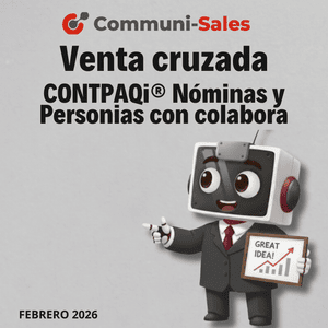 Venta Cruzada CONTPAQi® (Nóminas y Personia con Colabora)