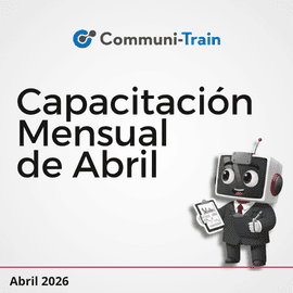 Calendario Capacitación abril