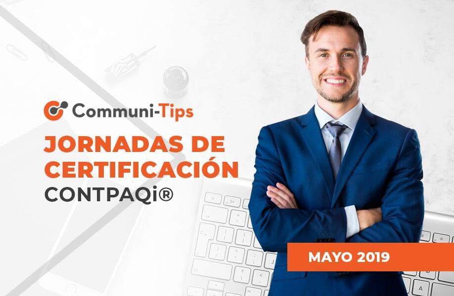 Jornadas de certificación CONTPAQi®